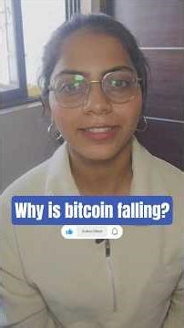 Why is bitcoin falling? 30% Downfall - Is bitcoin crashing?