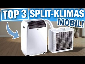 Top 3 MOBILE SPLIT-KLIMAANLAGEN 2026 im Vergleich | Die 3 Besten Mobilen Splitklimaanlagen 2025
