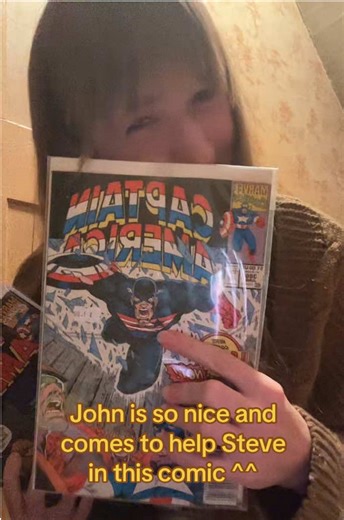 Another John Walker comic book haul! Sad because I couldn’t find Cap 383 but soon! #johnwalker #usagent #captainamerica #marvel #marvelcomics @Marvel Studios