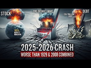 The 2025-2026-2027 Crash: Full Documentary (Financial Crisis Explained)