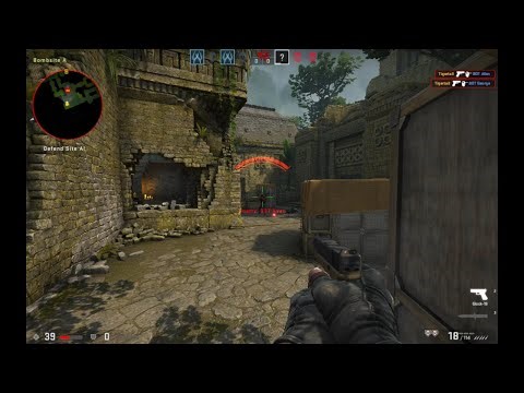 CS:GO Legacy War Games Retakes Ancient Terrorist Easy Gameplay