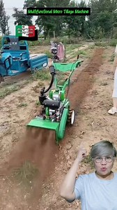 Multifunctional Micro Tillage Machine Efficiency #highlight #Agricultural #machinery #tillage #cultivation | Efigenia Lustre
