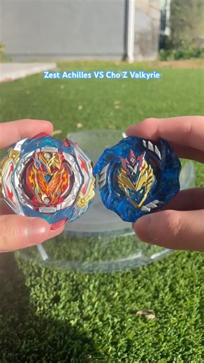 Zest Achilles VS Cho Z Valkyrie(Viewer Suggested) #beyblade #beybladeburst