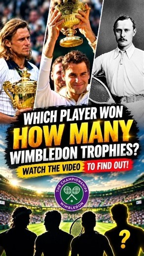 Who Are the Top 5 Wimbledon Kings? 👑🎾 Federer, Djokovic, Sampras & More!