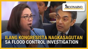 2.4M views · 44K reactions | #Agenda | Nagka-initan ang ilang kongresista sa flood control investigation ng Kamara. Mula sa pagsasapubliko ng financial assets hanggang sa pag-kwestyon sa mismong kapwa-mambabatas. Ang detalye sa Agenda report ni Jown Manalo. | Bilyonaryo News Channel | Facebook