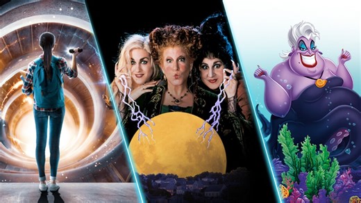 Your Complete Guide To Halloween on Disney  & Hulu