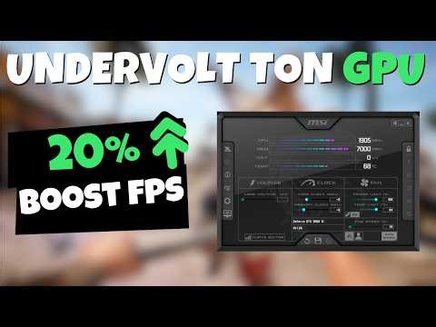 NVIDIA RTX 5080: Secret settings for MORE FPS and LESS heat!