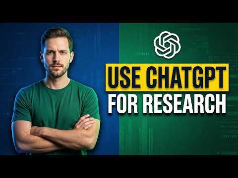 How To Use ChatGPT For Research (2026 Easy Guide)