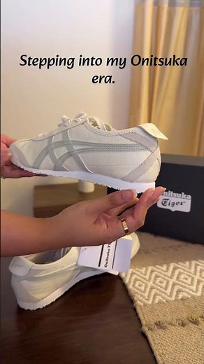 Onitsuka Tiger Mexico 66 🤍 The Most Aesthetic Sneakers Ever?