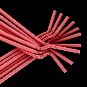 [Hot Item] Portable Box Pack Flexible Multi Coloured Plant-Based Paper Eco Friendly Paper Straws