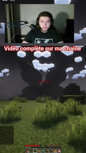 Il arrive et je ne peux rien faire... 😨