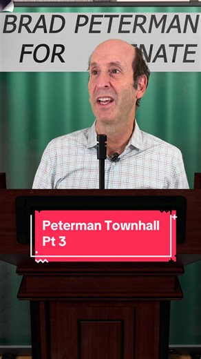 Brad Peterman’s Townhall just keeps going and I think it went pretty well. I mean from what I remember, which honestly isn’t much. #comedy #sketch #humor #funny #parody