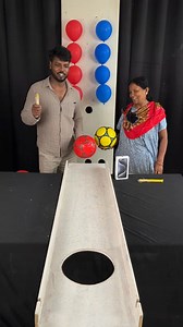407K views · 1K reactions | Impossible football roll game fun family challenge race pop balloons #reels | The Ajeet Gamer | Facebook