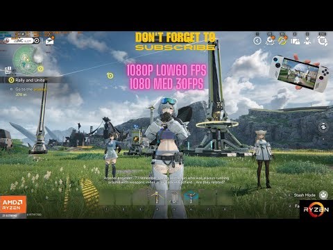 Arknights: Endfield GAMEPLAY ROG ALLY