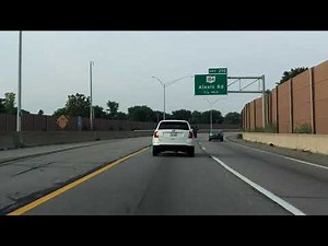 Interstate 75 - Michigan (Exits 9 to 1) southbound