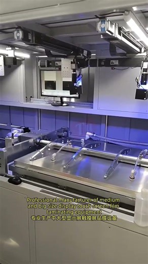 FFU CCD Automatic OCA SCA Film Laminating Machine