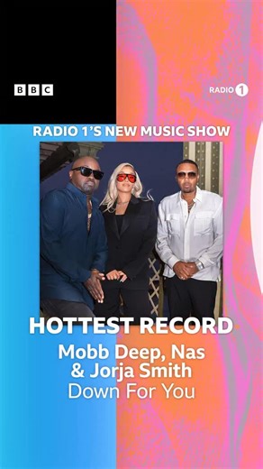 Mobb Deep’s “Down For You” featuring Nas (@nas) & Jorja Smith (@jorjasmith_) premieres this Thursday, October 9th on @bbc1xtra at 1:30PM ET / 6:30PM UK. @mobbdeephavoc ♾️ From the new album #Infinite. Pre-save now, link in bio 🔗 #LegendHasIt | Mass Appeal Records