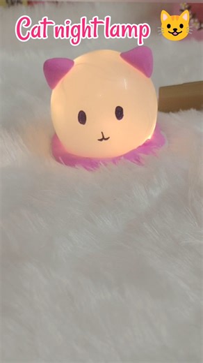 Cute Night Lamp #diy #craft #shorts #youtubeshorts #shortsviral #youtubevideos #short #shortsvideo
