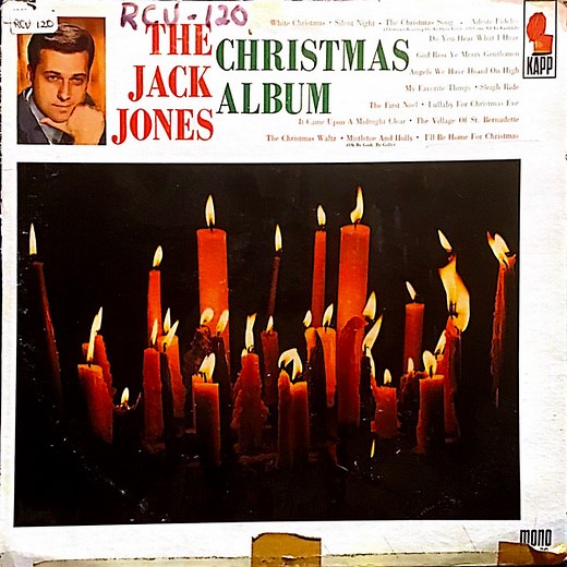 Jack Jones - The Jack Jones Christmas Album