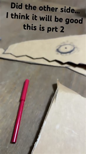 New puppet other side prt 2!