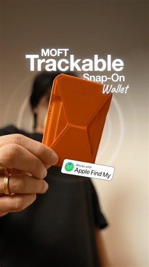 This MagSafe wallet broke physics...