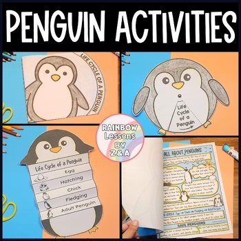 Life Cycle Of A Penguin Crafts | Penguin Activities | All About Penguins