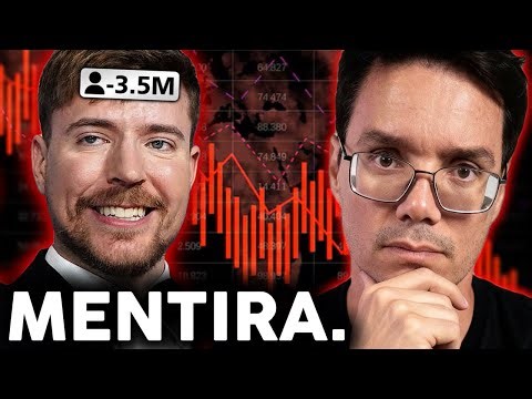A MAIOR FARSA DA HISTÓRIA DO YOUTUBE (MRBEAST) - Peter Reage