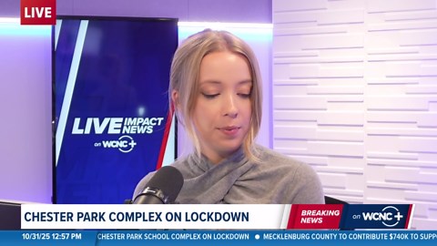 Chester Park School complex on lockdown, individuals detained