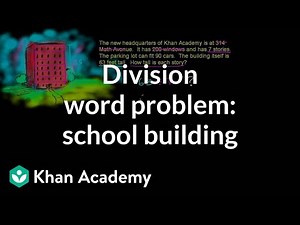 Average height of a building's floor | Multiplication and division | 3rd grade | Khan Academy