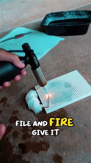 Start to finish Hebrew Shell Bangle 🤩 #seashells #jewelrymaking #beachlife