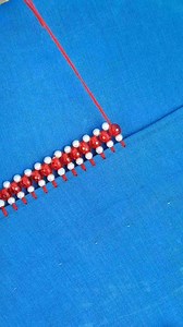 So cute stone embroidery by dian embroidery #reelsvideoシ #stitch #reels #hilights #trending #embroidery #stitch #video | Dian Embroidery