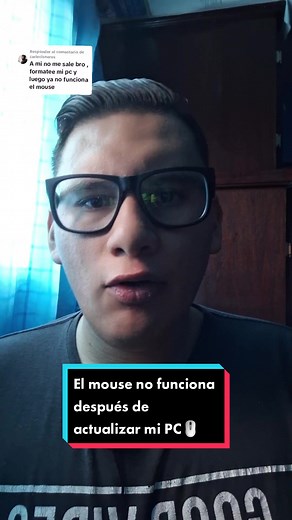Solución al problema del mouse tras actualizar PC