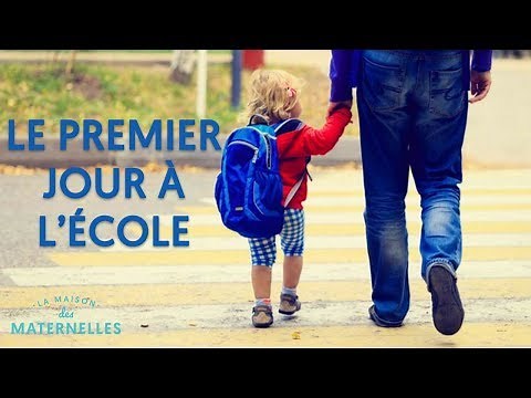 Le première journée à l'école