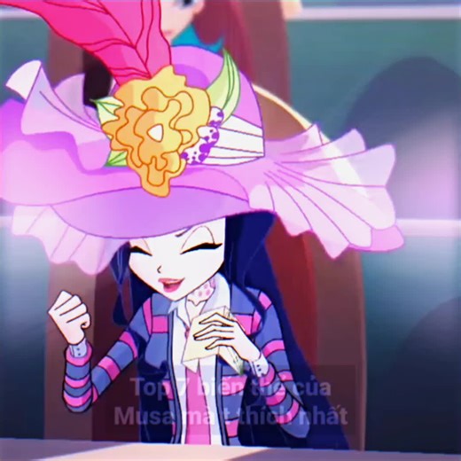 My top 7 favorite Musa transformations #winx #musa #fyp #winxedit_✨