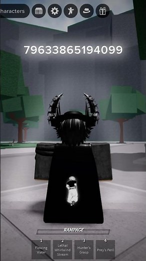 JJK Cape IDs For The Strongest Battlegrounds #roblox #strongestbattlegrounds #jjkbattlegrounds #tsb