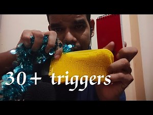 30+ Fast-slow ASMR Triggers in 10 Minutes: Ultimate Tingle Marathon
