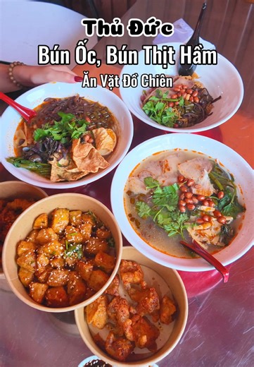 Bún Ốc Liễu Châu: Quán Ăn Vặt Gần Hub Thú Vị