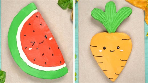 Fruit Cookies Recipes & Decorating Ideas | Satisfying Cookie Tutorial 🍓🍊🍪