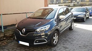 Műanyaghegesztés, lökháríó Renault Capture