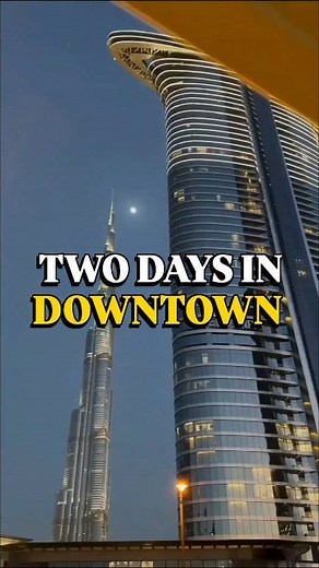 2 Days in Downtown Dubai That Feel Like a Movie! From standing at the top of the world at Burj Khalifa to walking on the edge of the Sky Views Tower, Downtown Dubai is pure cinematic luxury! Shop, dine, thrill, repeat, everything within a few steps. ✨ Book your Downtown Dubai experience now with Namaste Dubai and live the city’s most iconic moments in style. 👉 DM us or click the link in bio to plan your trip. #DowntownDubai #NamasteDubai #DubaiItinerary #DubaiVibes #DubaiTravel #BurjKhalifa #Du