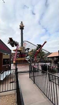 Dare Devil Dive Flying Machines #sixflags #thrill #scary