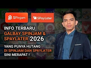 INFO TERBARU GALBAY SPINJAM DAN SPAYLATER 2026 (Galbay Shopee Pinjam & Shopee Paylater 2026)