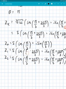 SOLVED:Finding the n th Roots of a Complex Number In Exercises 81-96,( a) use the formula on page 446 to find the indicated roots of the complex number, (b) represent each of the roots graphically, and (c) write each of the roots in standard form. Cube roots of -125
