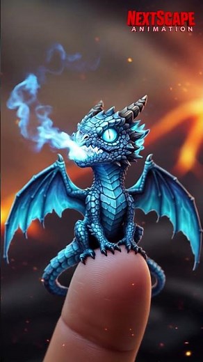 6 Elemental Mini Dragons Breathing Fire in Every Color 🔥🧬 (You’ve Never Seen These Before!)