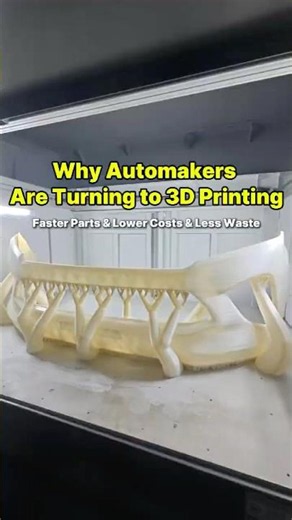 Why Automakers Are Turning to 3D Printing?