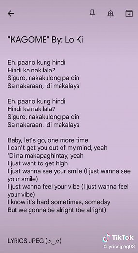 Kagome Song Lyrics by Lo Ki - Full Song with Romaji and English Translation