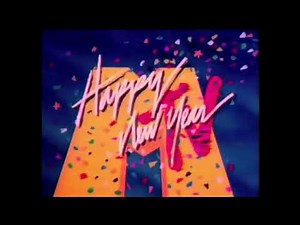 MTV ID - Happy New Year (December 31, 1982 - January 1, 1983)