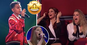 Watch: Michela Pace's 'Chameleon' Gets Stunning Rendition On Belgium's 'The Voice Kids'