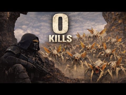 World’s First 0-Kill Perfect Stealth vs Bugs — Solo Super Helldive