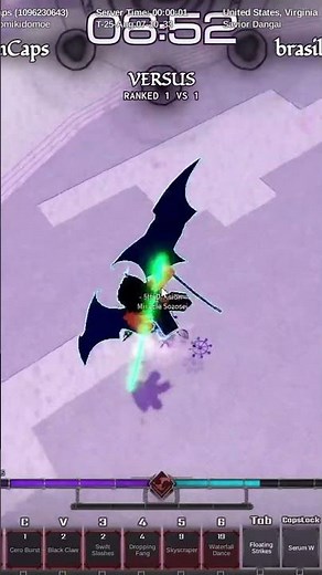 The Best Arrancar Speed Build in Type Soul #roblox #typesoul #typesoulroblox pe